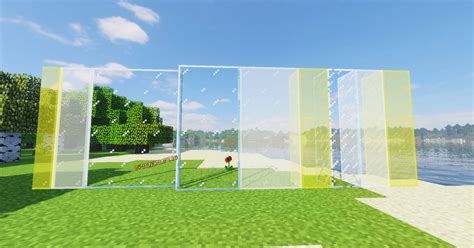 Connected glass fabric 1.20 Better Clear Glass Resource Pack (1